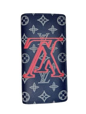 LOUIS VUITTON BRAZZA WALLET
